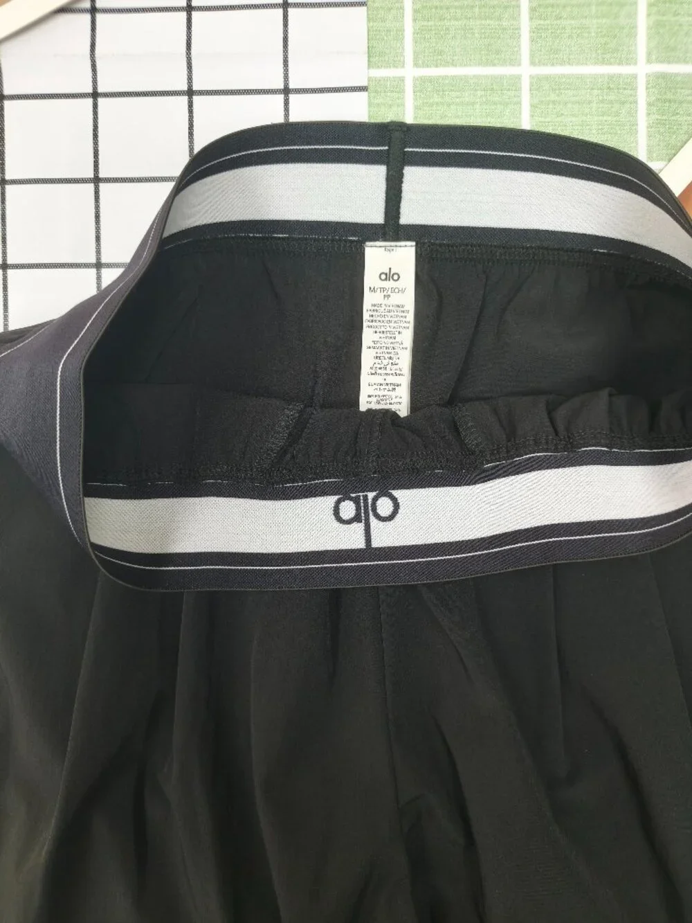NWT Alo Yoga Brand Black Trouser/Pants Women's XS(Regular)🍧🌈